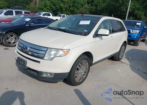 2008 Ford Edge Limited из США, поврежденный, VIN 2FMDK39C28BA29497